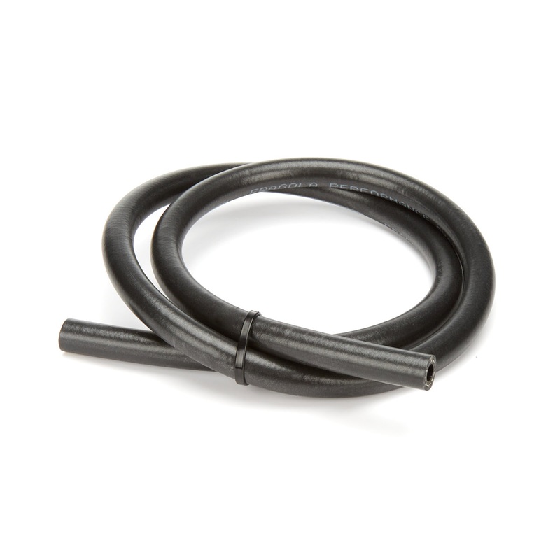 Fragola #4 Push-Lite Hose 3′ Hi-Temp Black 833004