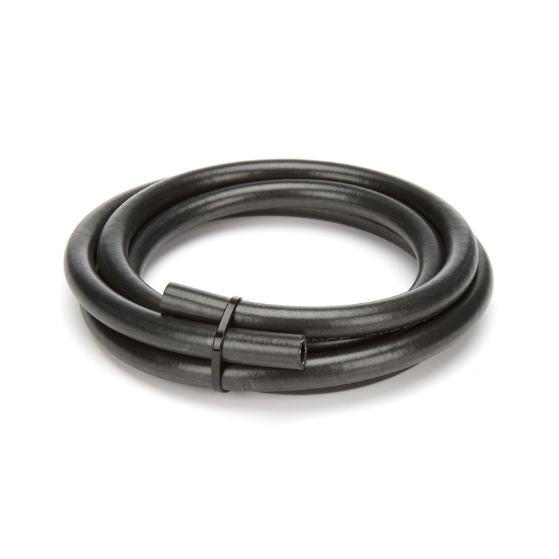 Fragola #4 Push-Lite Hose 6′ Hi-Temp Black 836004