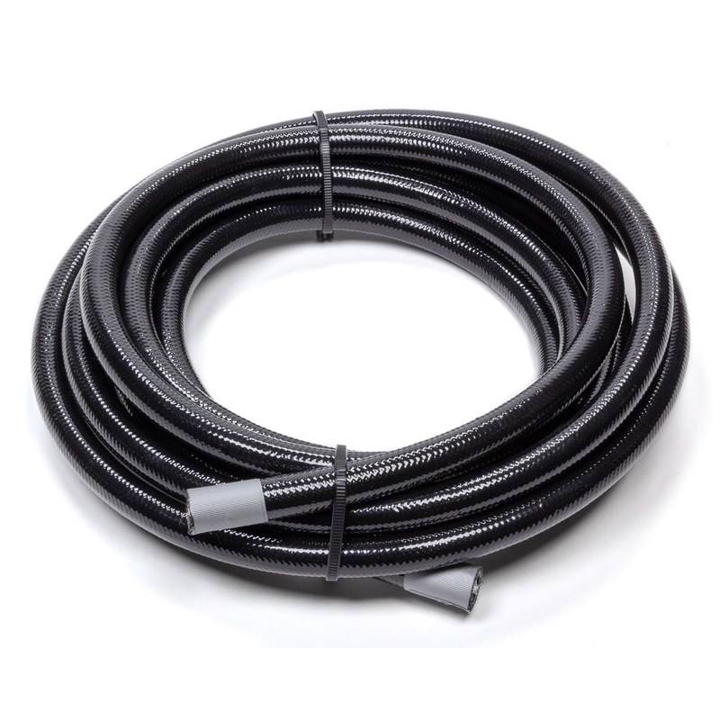 Fragola #6 PTFE Hose 10′ w/Black Cover 601026
