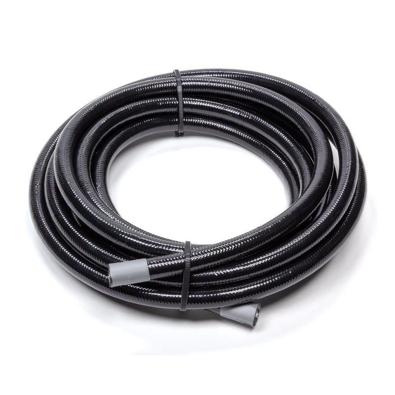 Fragola #6 PTFE Hose 15′ w/Black Cover 601526