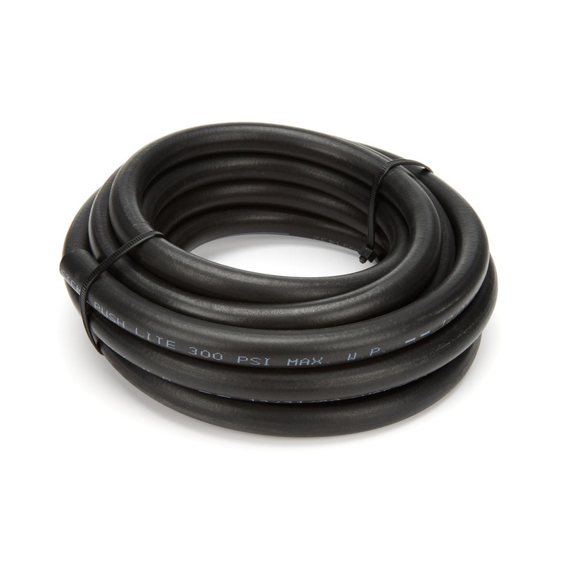 Fragola #6cPush-Lite Hose 15′ Hi-Temp Black 831506