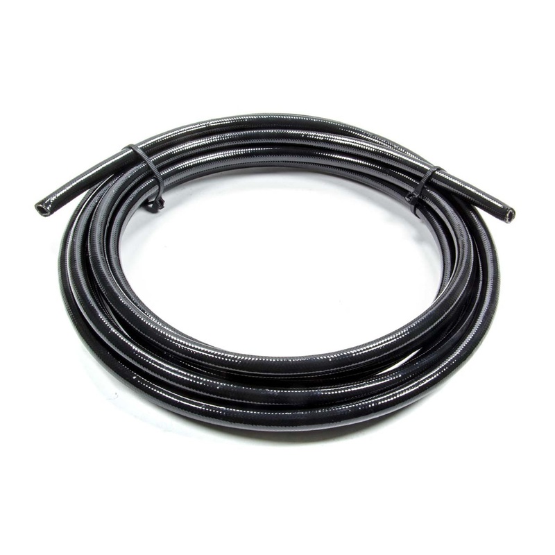 Fragola #8 PTFE Hose 20′ w/Black Cover 602028