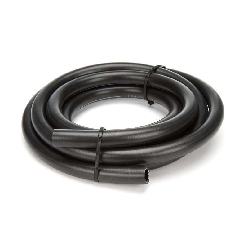 Fragola #8 Push-Lite Hose 10′ Hi-Temp Black 831008