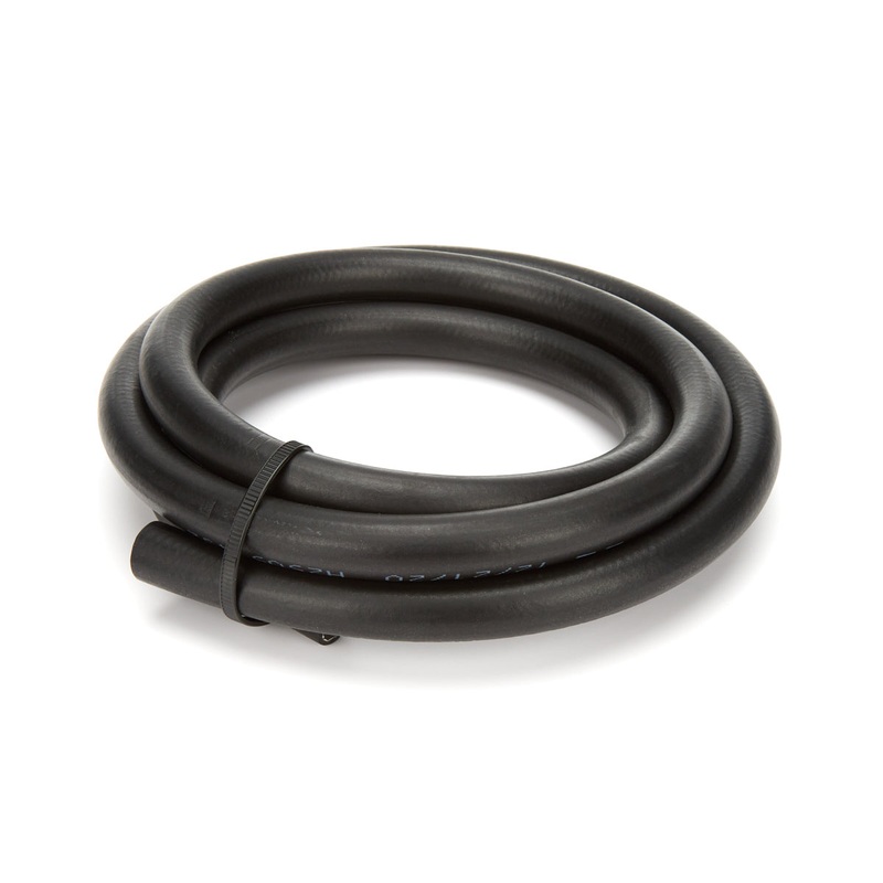Fragola #8 Push-Lite Hose 3′ Hi-Temp Black 833008