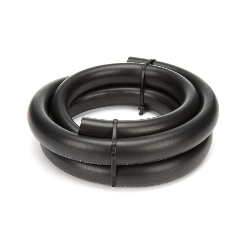 Fragola #8 Push-Lite Hose 6′ Hi-Temp Black 836008