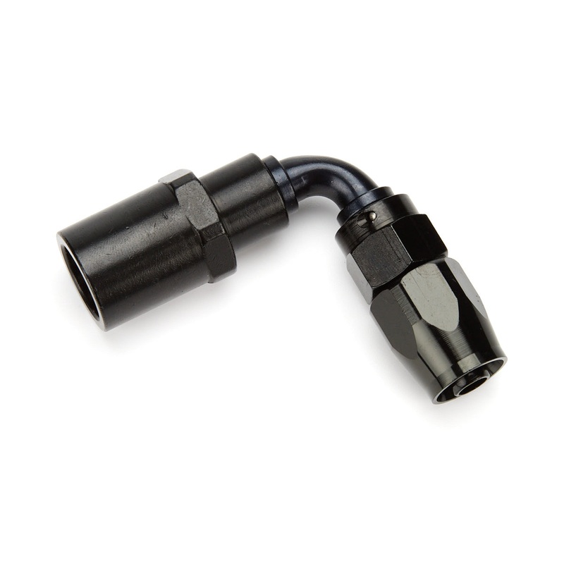 Fragola Quick Disconnect Hose End 6an 90-Degree to 3/8 229006B-6QD