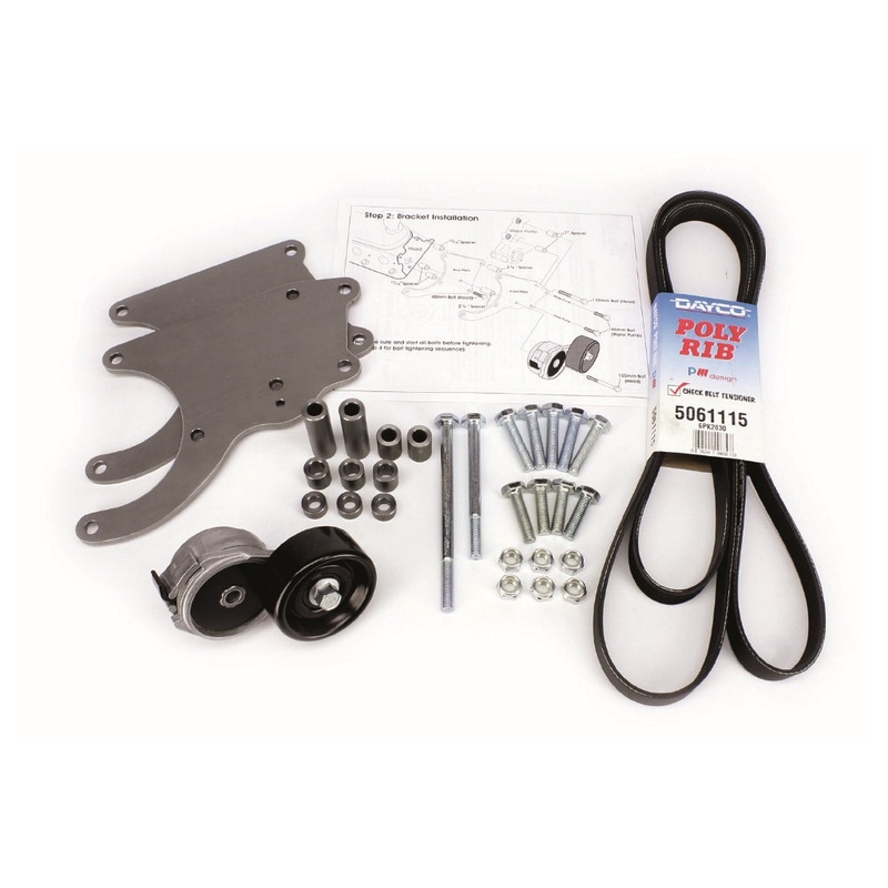 Alan Grove Components Air Conditioning Bracket LS Truck