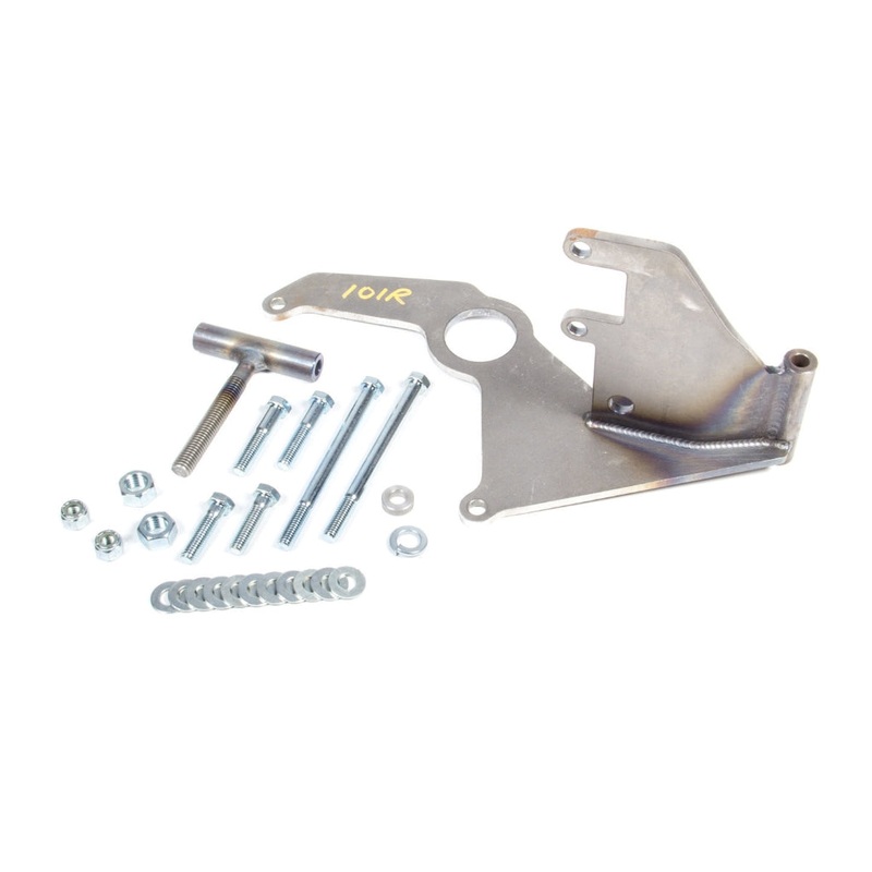 Alan Grove Components Air Conditioning Bracket SBC Long Pump Passenger Side High Mount