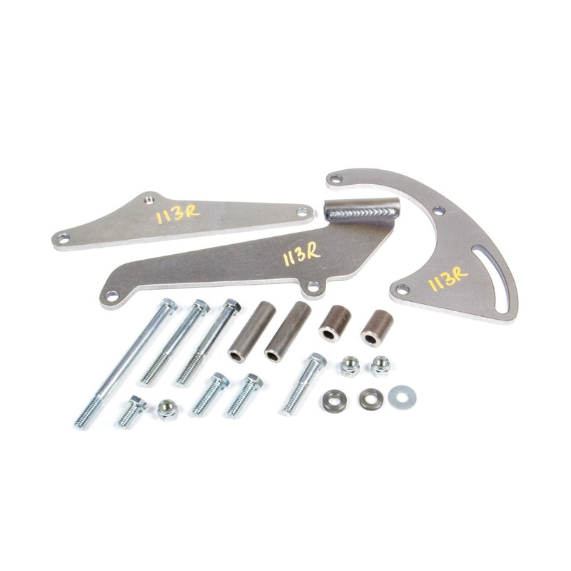 Alan Grove Components Air Conditioning Bracket SBC Short Pump Low Profile
