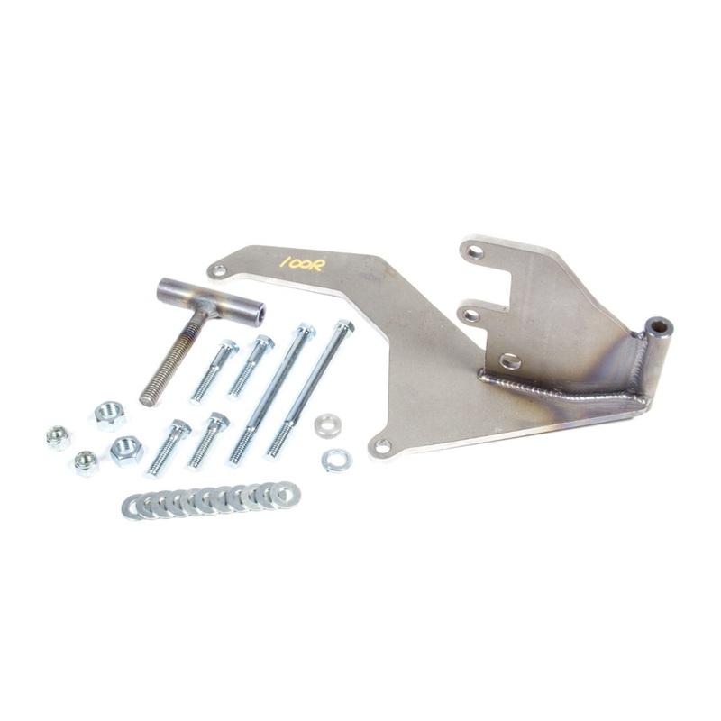 Alan Grove Components Air Conditioning Bracket SBC Short Pump Passenger Side High Mount