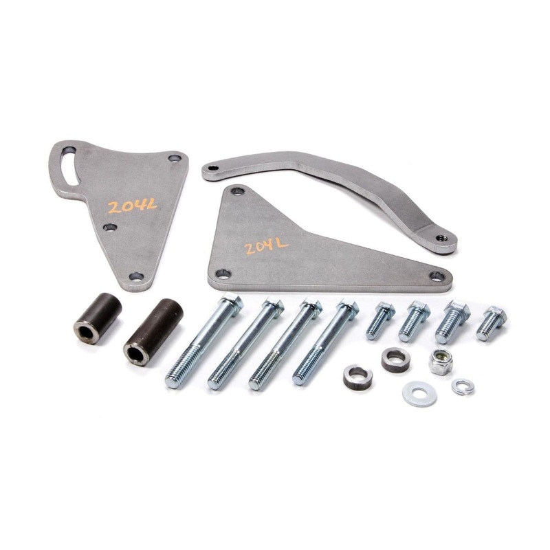 Alan Grove Components Alternator Bracket BBC Short Pump-Tall Style