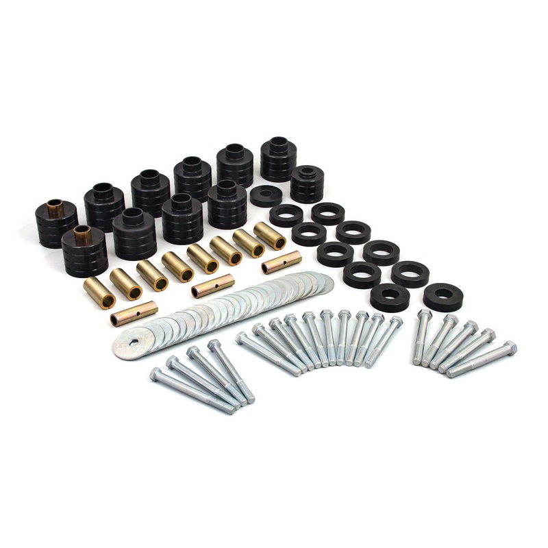Daystar 1 Body Mount 80-86 Jeep CJ