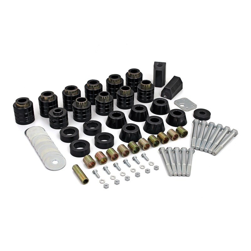 Daystar 1 Body Mount 87-95 Jeep YJ
