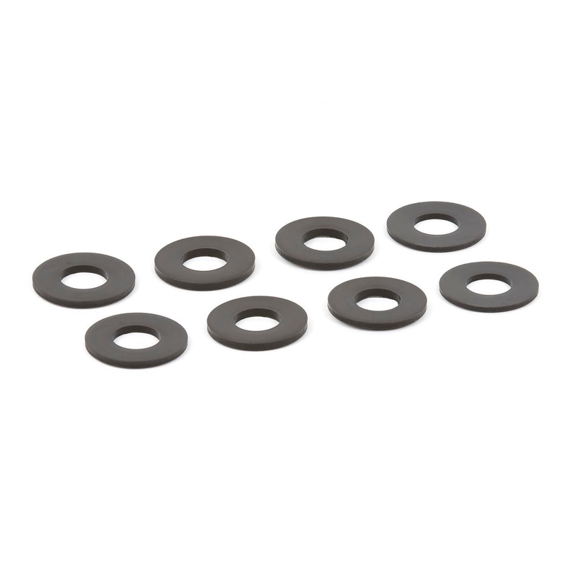 Daystar D-Ring Washers Black