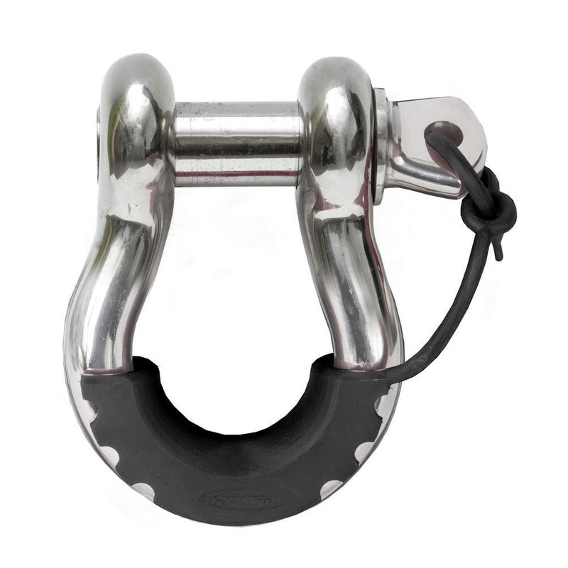 Daystar Locking D-Ring Isolator Black