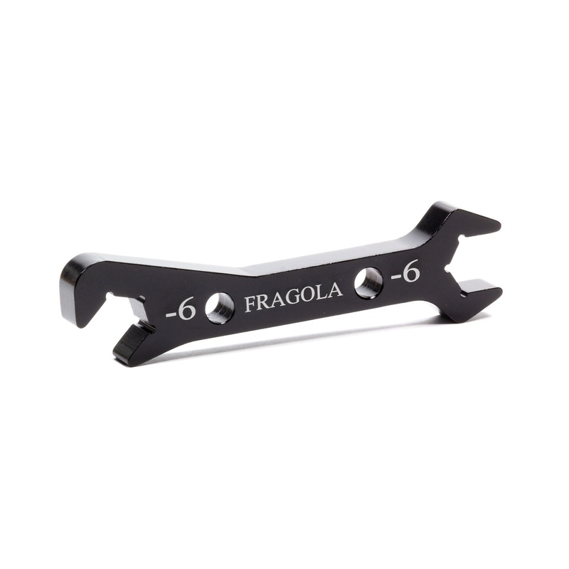 Fragola #6 AN Wrench Double Open 900086