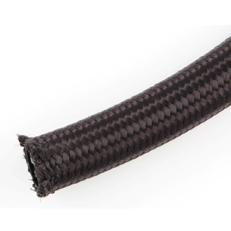 Fragola #8 Black Nylon Race Hose 10′ 841008