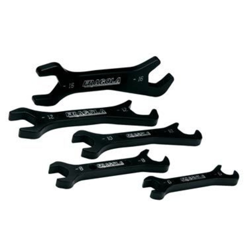 Fragola AN Wrench Set – Double Open End – #6 – #16 900100
