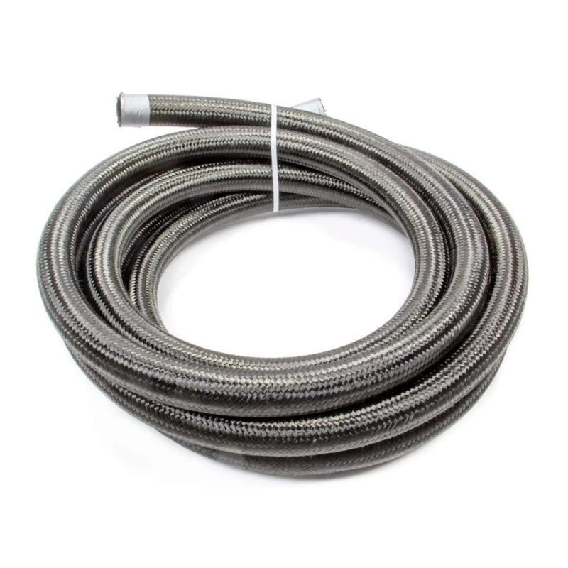 Fragola Premium Black Nylon Race Hose #16 20′ 842016