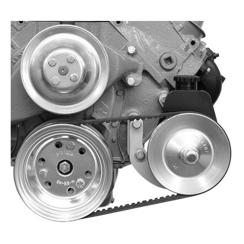 Alan Grove Components BBC SWP Power Steering Pump Bracket