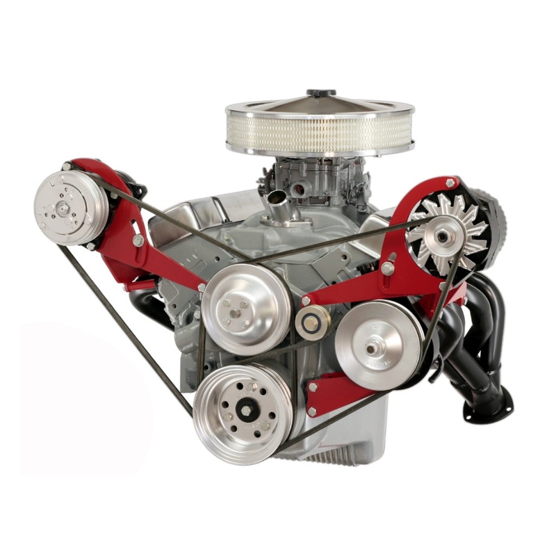 Alan Grove Components Bracket Alternator and Power Steering