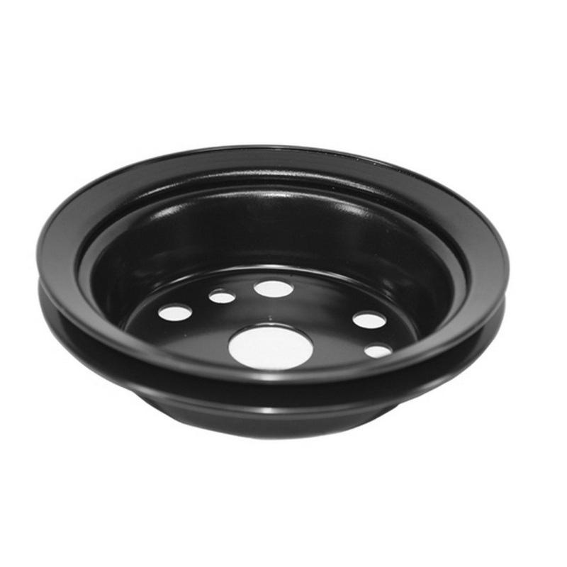 Alan Grove Components Crank Pulley 1 Groove Short Pump SBC/BBC