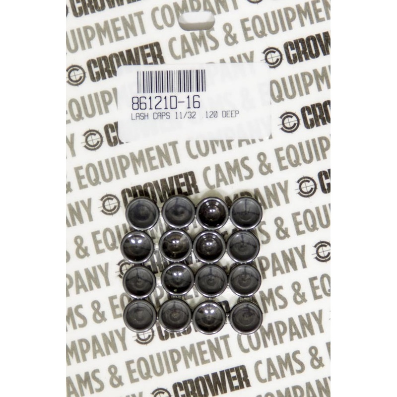 Crower Lash Caps – 11/32 .120 Deep
