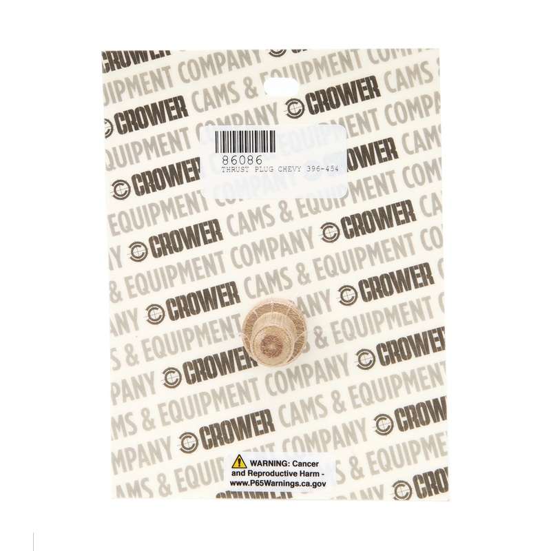 Crower Thrust Plug – BBC