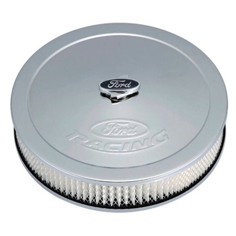 Ford Performance 13 Air Cleaner Kit Chrome