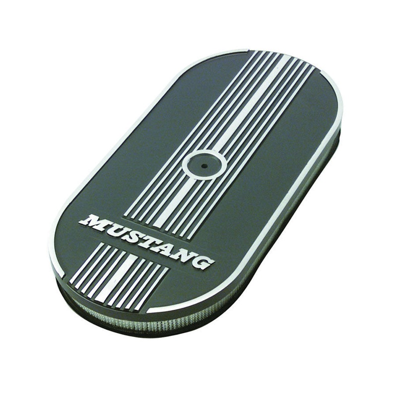 Ford Performance Mustang Oval Air Cleaner Assembly