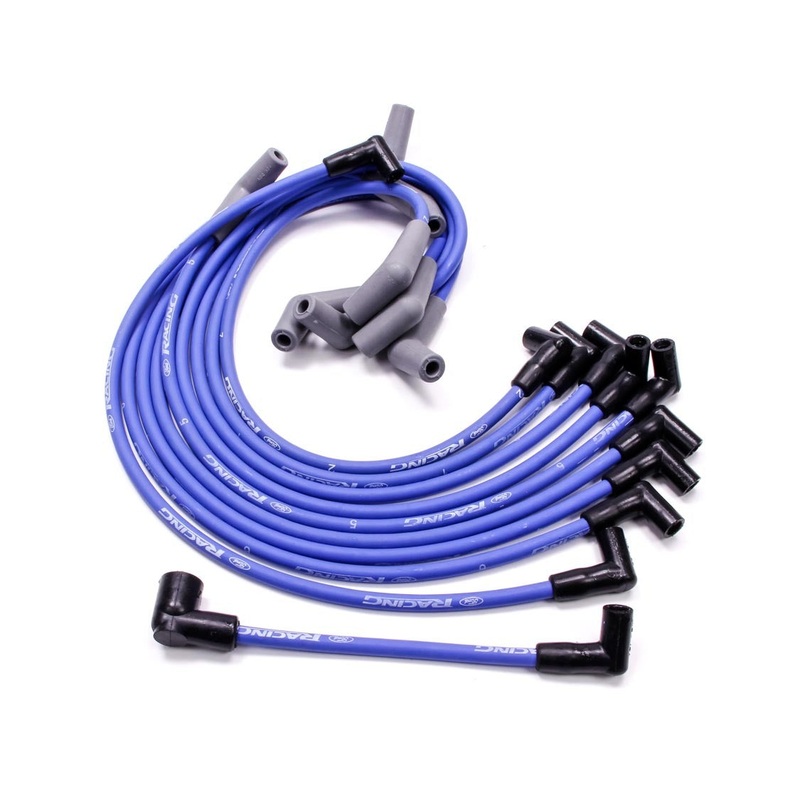 Ford Performance 9mm Ignition Wire Set Blue