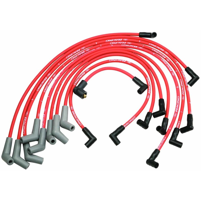 Ford Performance 9mm Ignition Wire Set Red