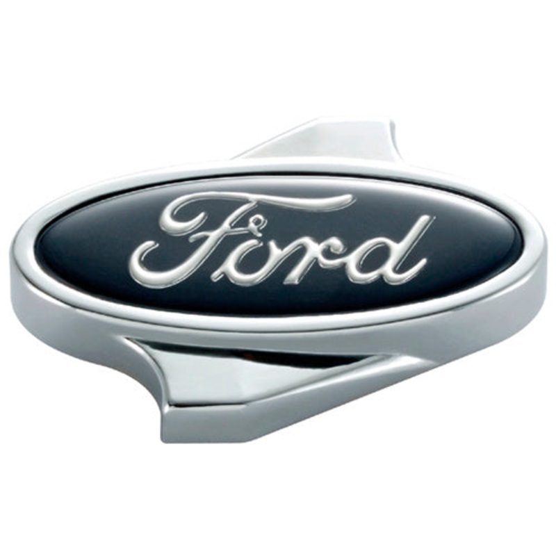 Ford Performance Air Cleaner Wing Nut Chrome 1/4-20 Threads