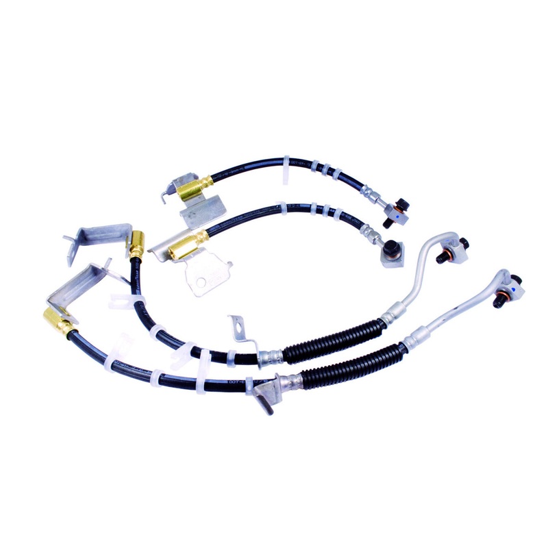 Ford Performance Brake Line Upgrade Kit 05-14 Mustang GT