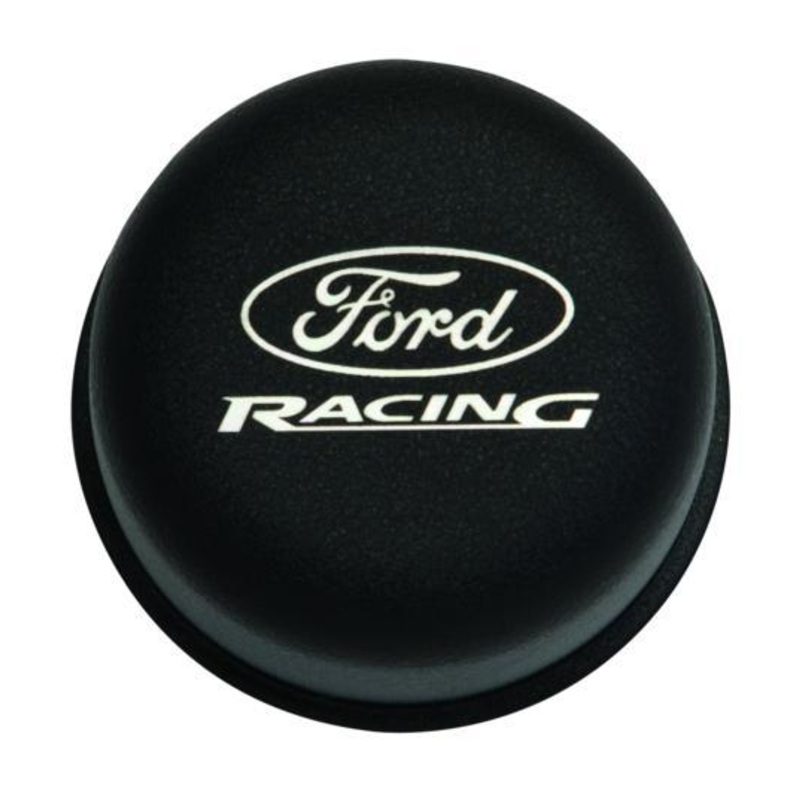 Ford Performance Breather Cap w/Ford Racing Logo Black