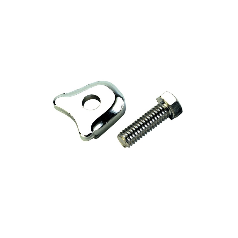 Ford Performance Chrome Distributor Hold Down Clamp