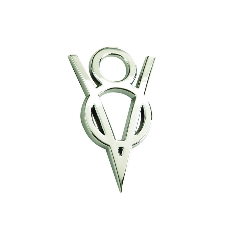 Ford Performance Chrome V-8 Badge