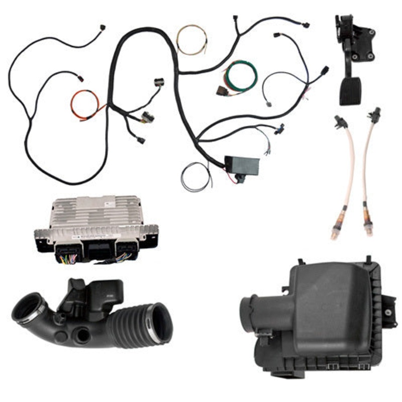 Ford Performance Engine Control Pack 5.0L Coyote 11-14 Manual Transmission