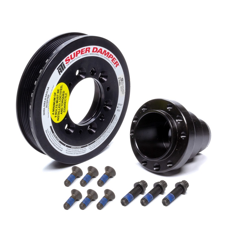 ATI Performance 5.7 Hemi Harmonic Damper SFI 6-Groove 2011+