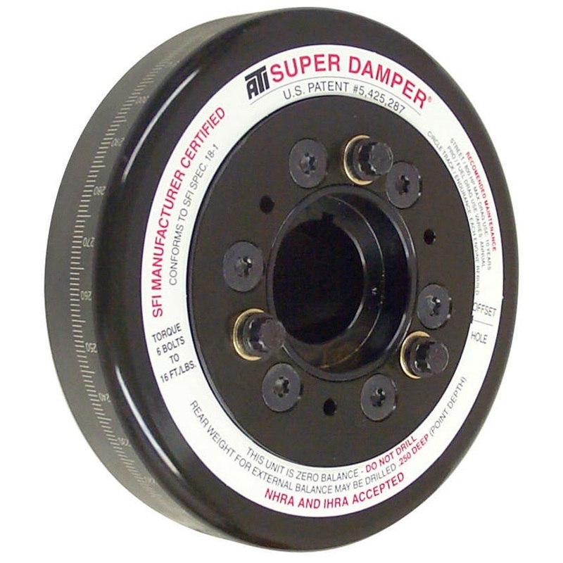 ATI Performance 7.074 Harmonic Damper Pontiac V8 – SFI
