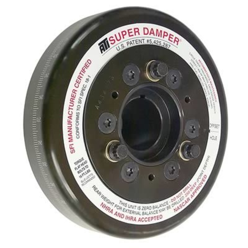 ATI Performance 7.074 SFI Haromic Damper SBM 318-360 w/Chevy Front