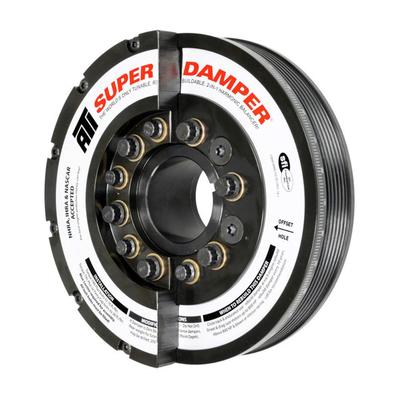ATI Performance 7.425 Super Damper – SFI Duramax 11+ LM