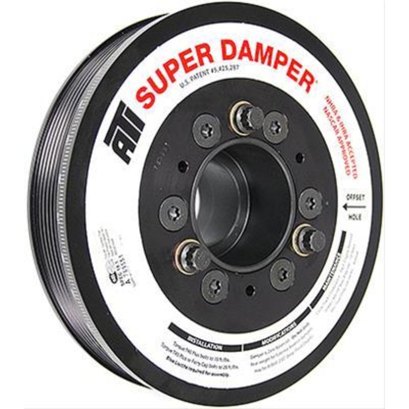 ATI Performance 7.48 Super Damper SFI 2014+ Corvette