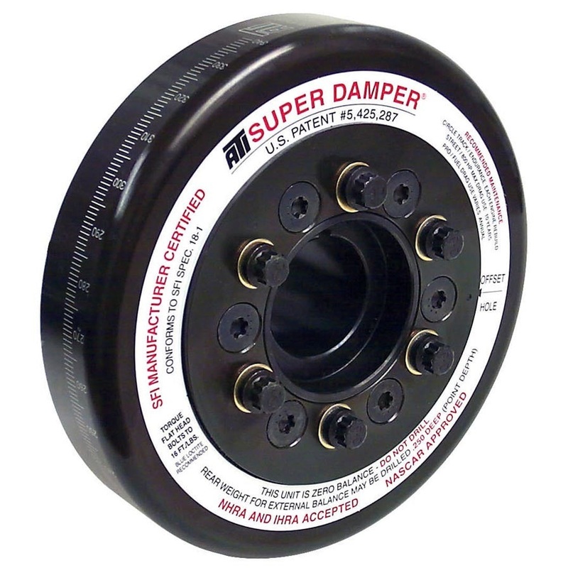 ATI Performance BBC 7.074 Harmonic Damper – SFI