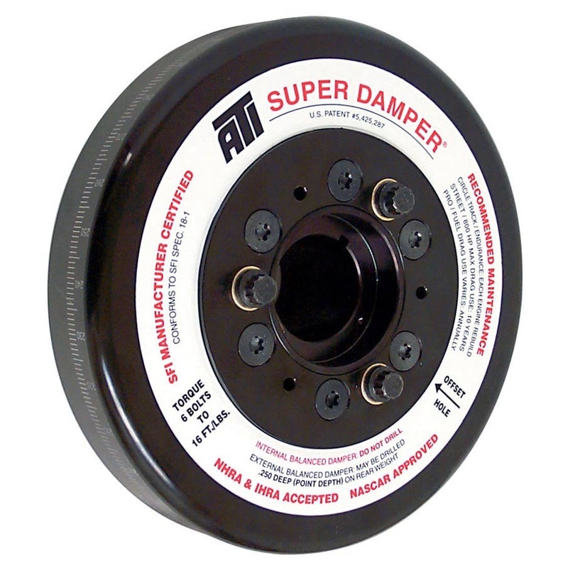 ATI Performance BBC 8.074 Harmonic Damper – SFI