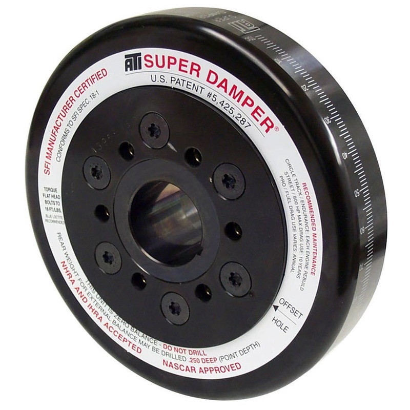 ATI Performance BBM 7 Harmonic Damper SFI