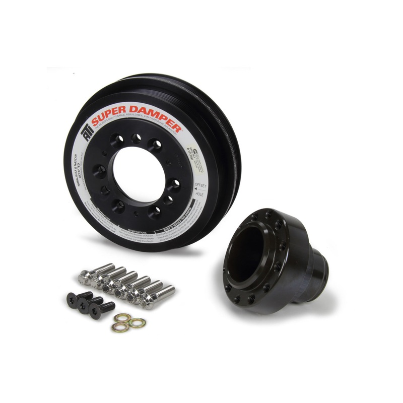 ATI Performance Chevy LT1 Harmonic Damper 4&6 Groove