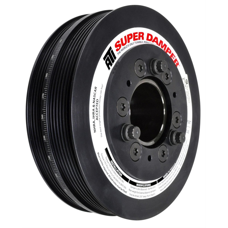 ATI Performance Chevy LT1 Harmonic Damper 4-Groove