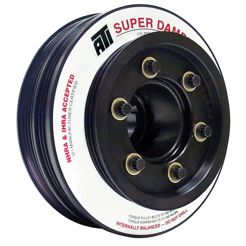 ATI Performance Honda 5.5 Harmonic Damper – SFI