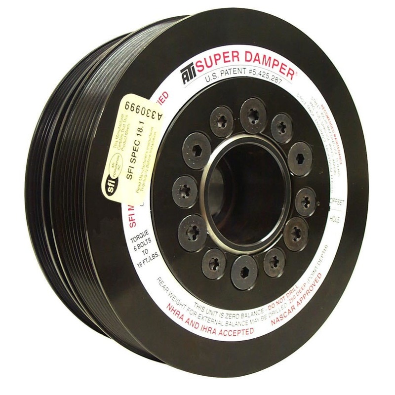 ATI Performance LS1 7.425 Harmonic Damper – SFI